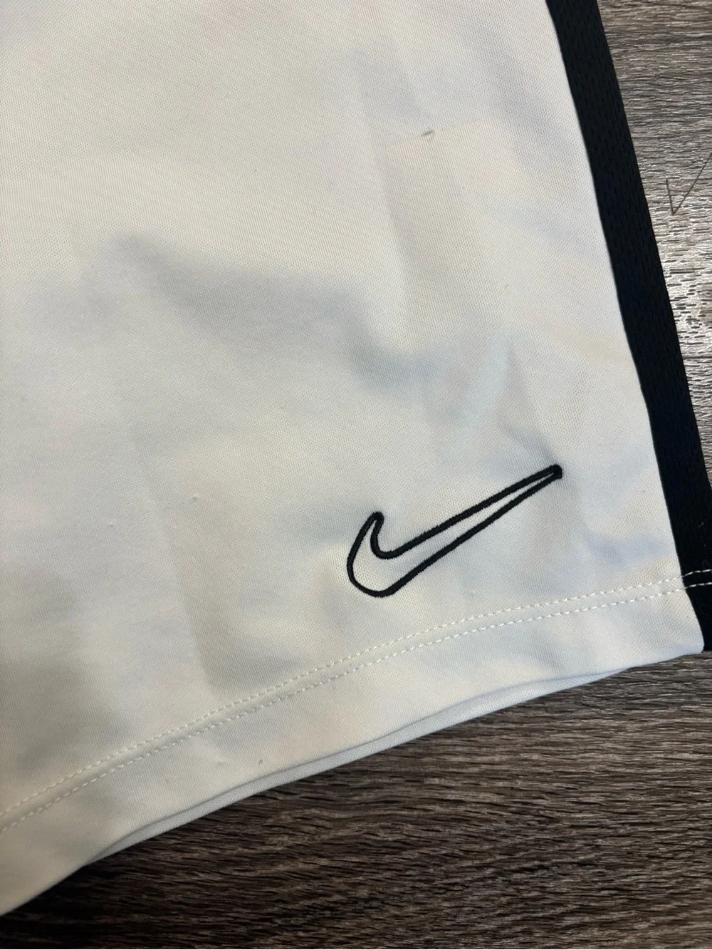 Nike Boy’s White Dri-Fit Shorts